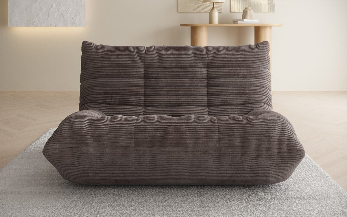 Designer 2 Sitzer Sofa Calmo in Cord