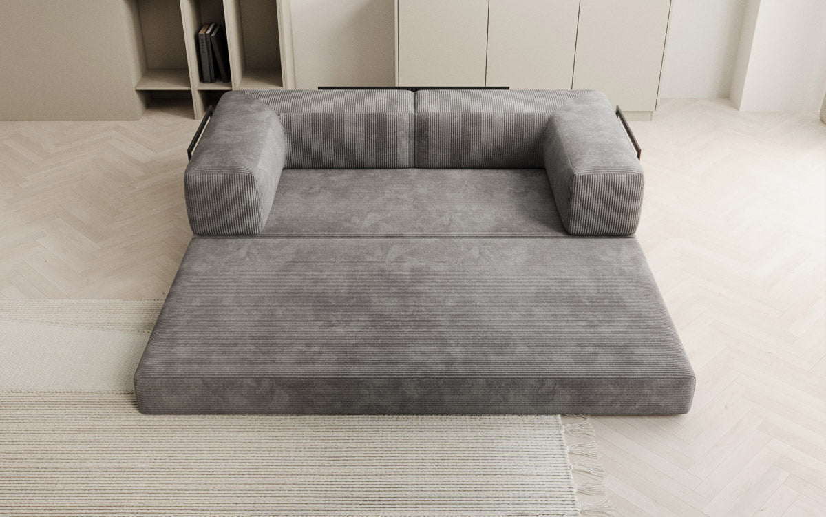 Designer Sofa Lazy 3 Sitzer in Cord