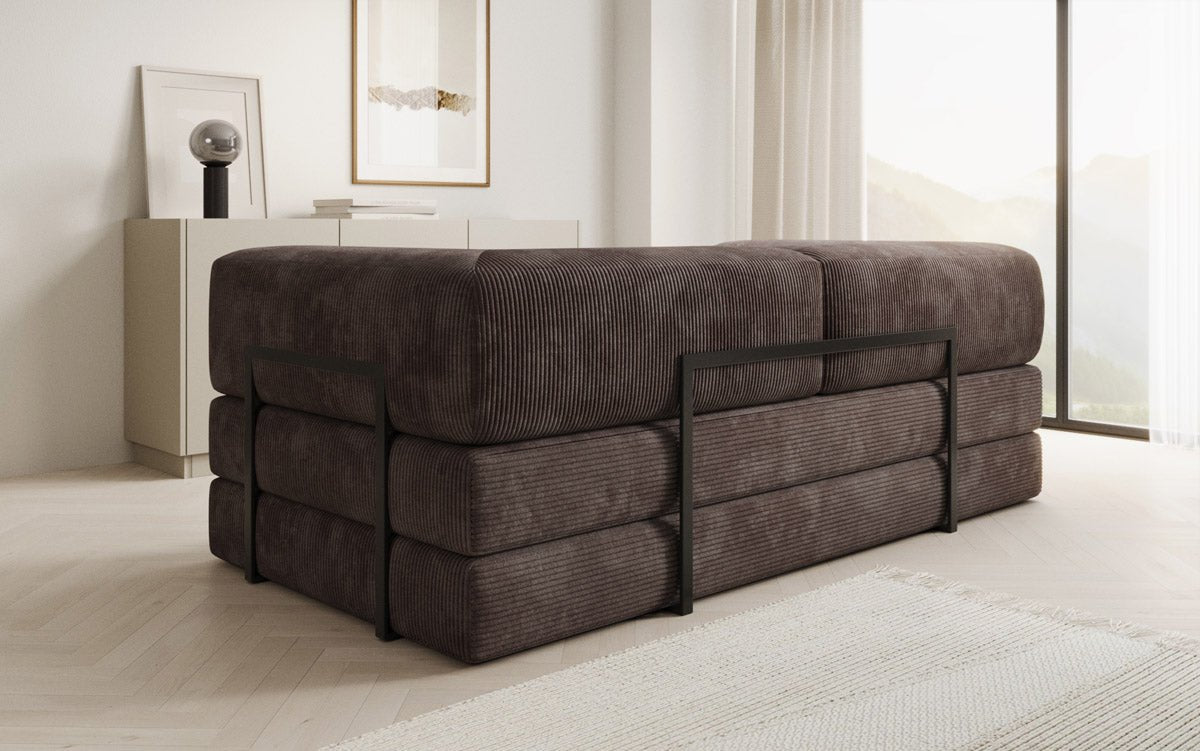 Designer Sofa Lazy 3 Sitzer in Cord