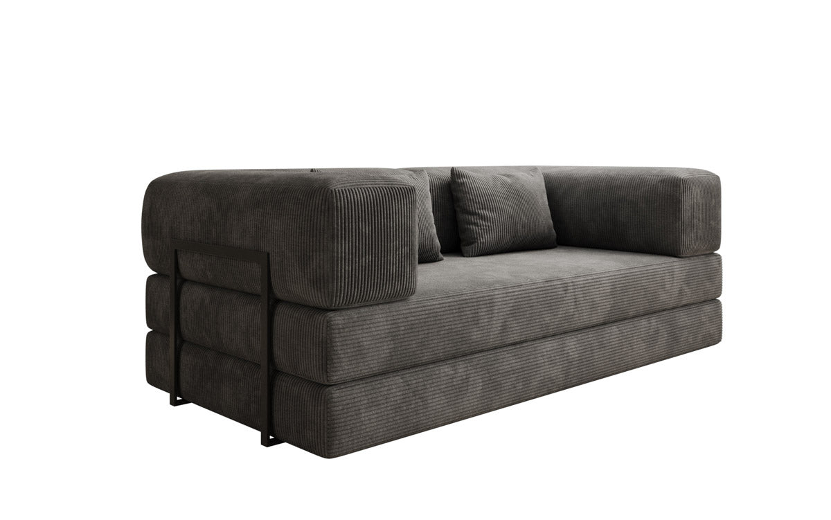 Designer Sofa Lazy 3 Sitzer in Cord
