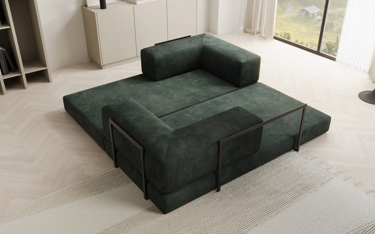 Designer Sofa Lazy 3 Sitzer in Cord