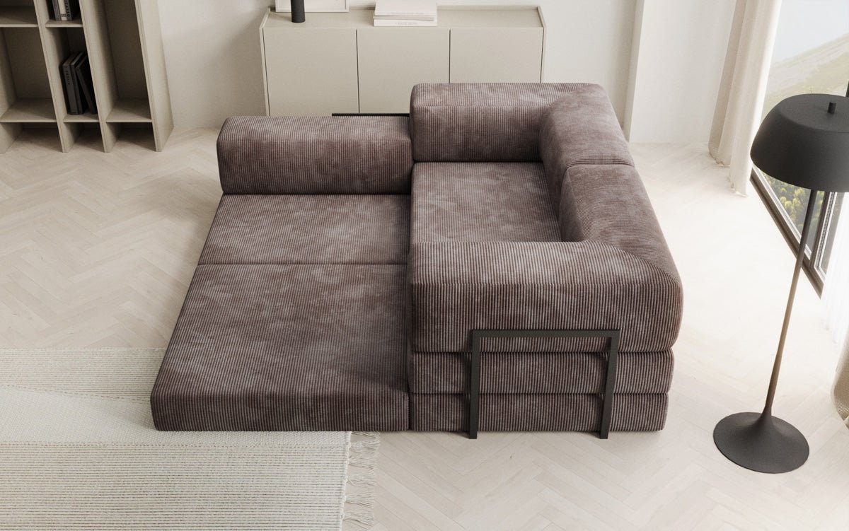 Designer Sofa Lazy L Mini in Cord
