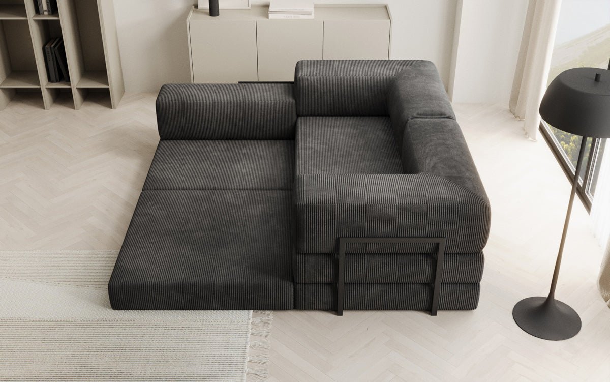 Designer Sofa Lazy L Mini in Cord