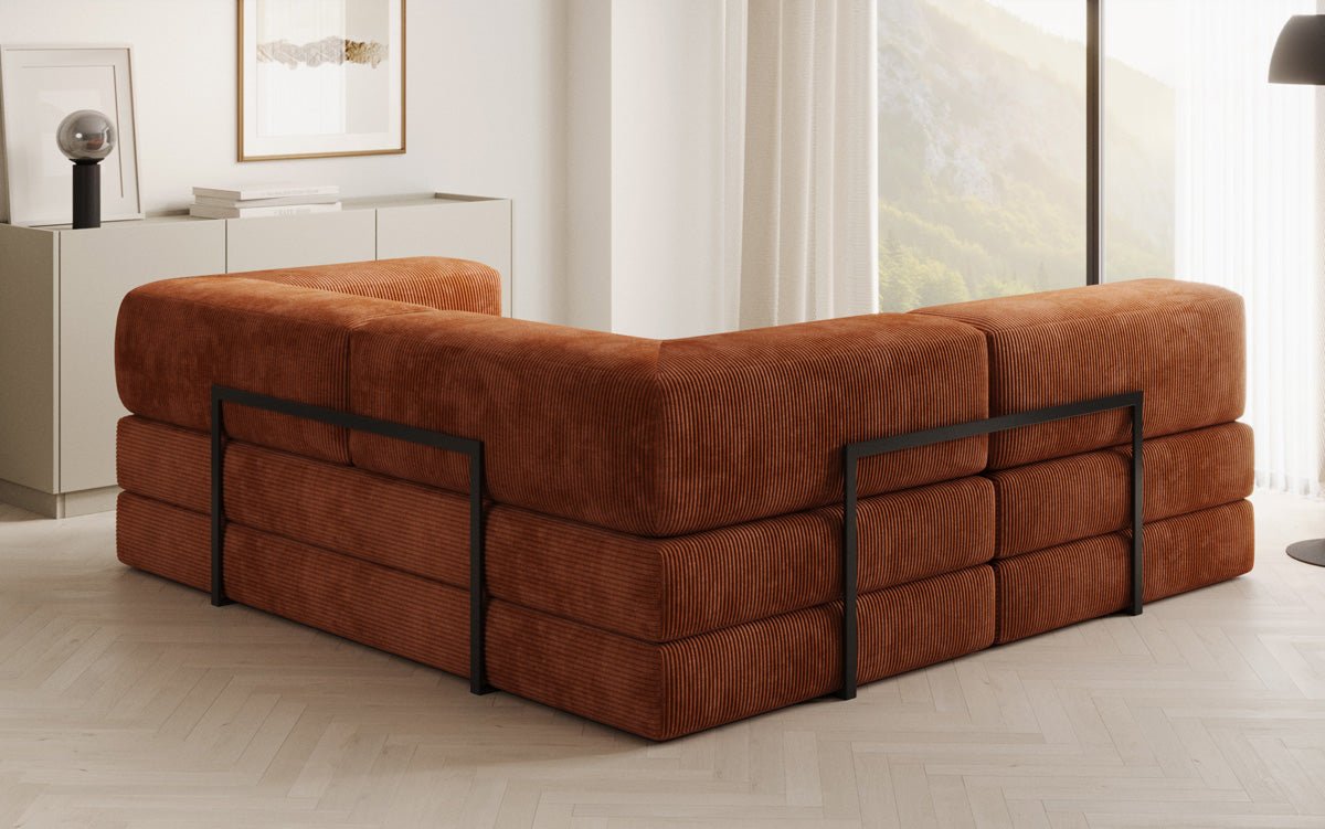 Designer Sofa Lazy L Mini in Cord