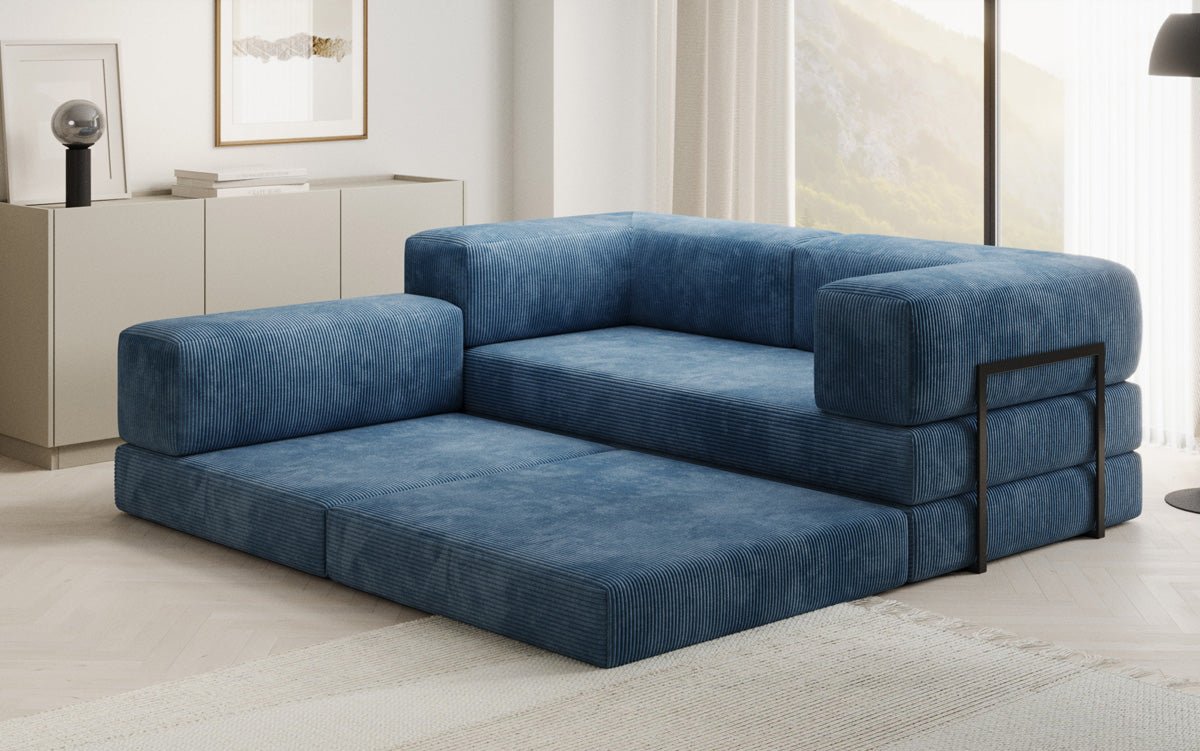 Designer Sofa Lazy L Mini in Cord