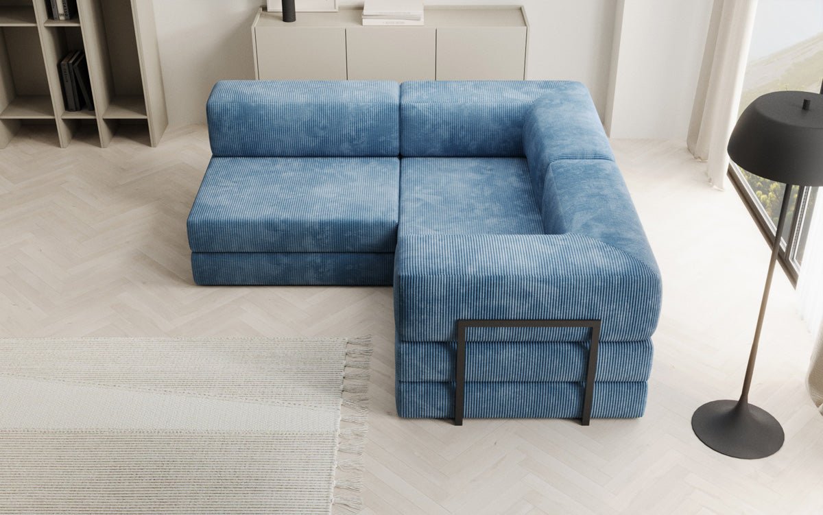 Designer Sofa Lazy L Mini in Cord