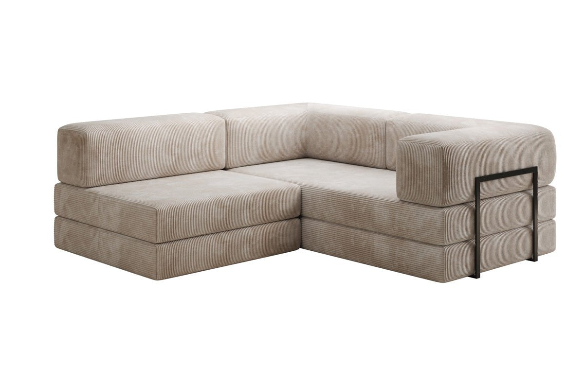 Designer Sofa Lazy L Mini in Cord