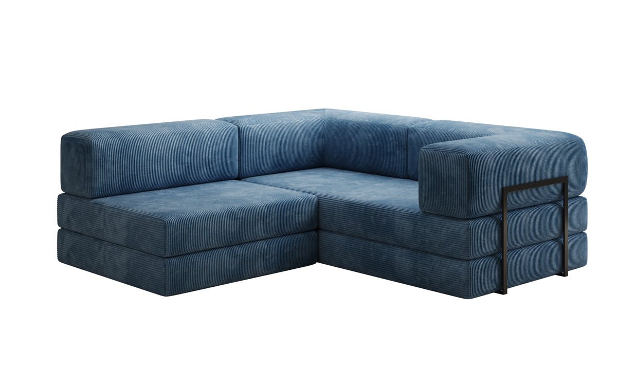 Designer Sofa Lazy L Mini in Cord