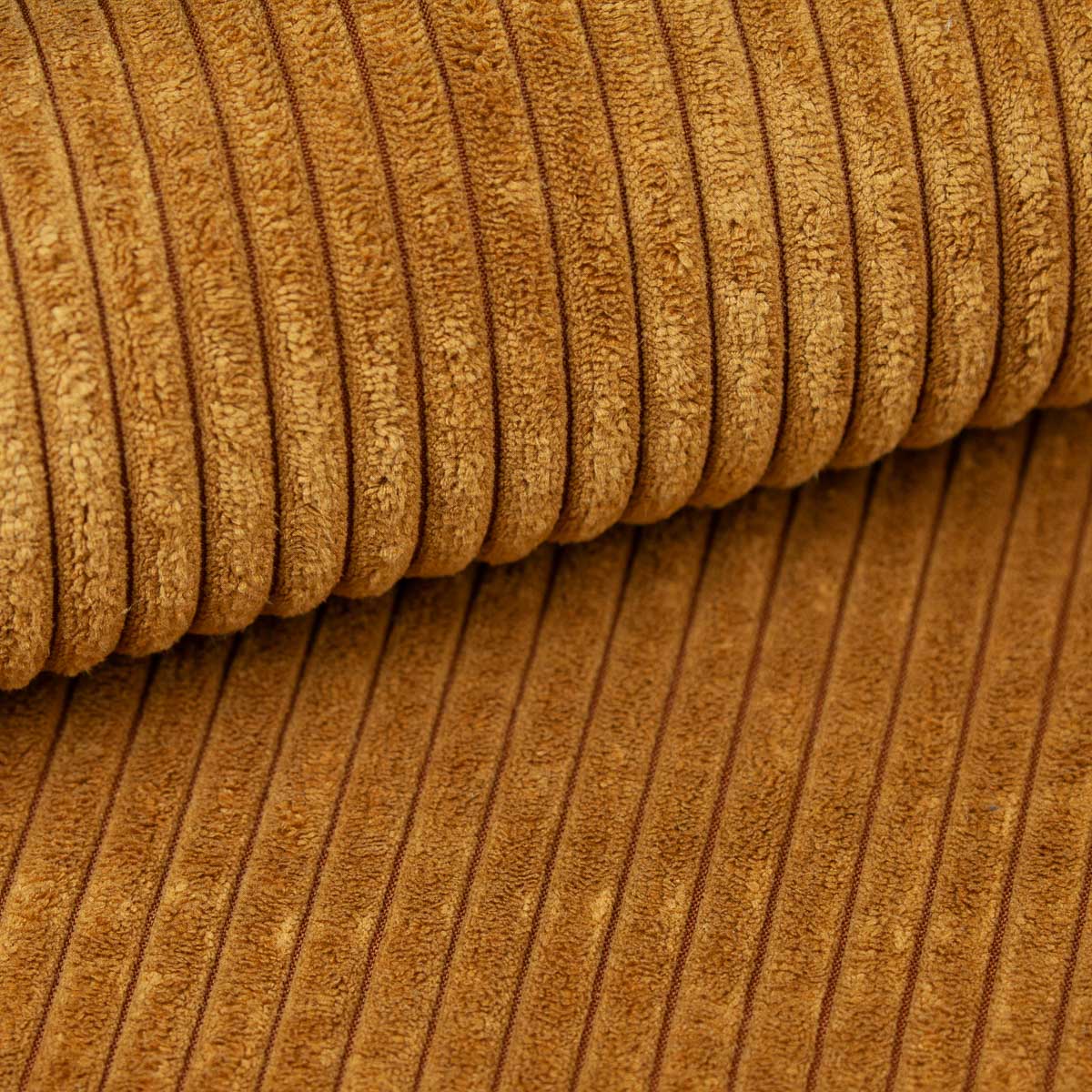 Designer Sofa Lazy L geschlossen in Cord