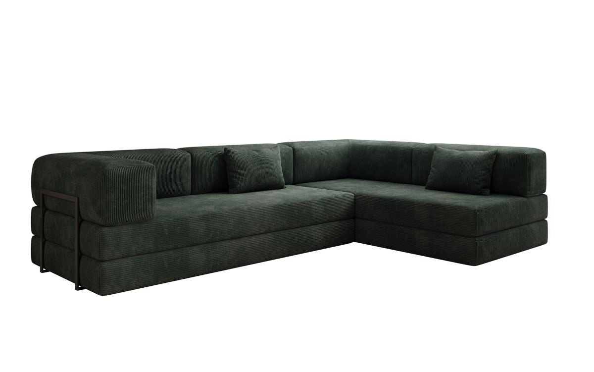 Designer Sofa Lazy L in Cord