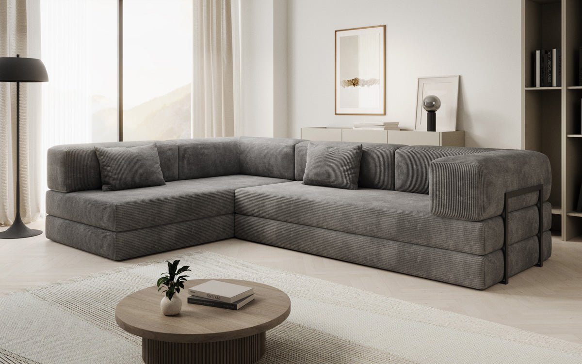 Designer Sofa Lazy L in Cord
