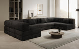 Designer Sofa Lazy U in Cord
