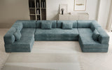 Designer Sofa Lazy U in Cord