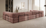 Designer Sofa Lazy U in Cord