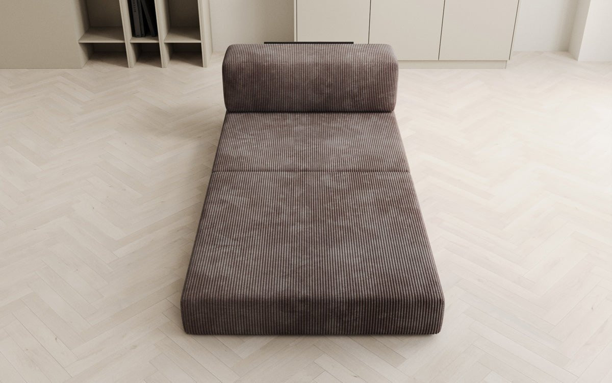 Designer Sofa Mittelmodul Lazy in Cord
