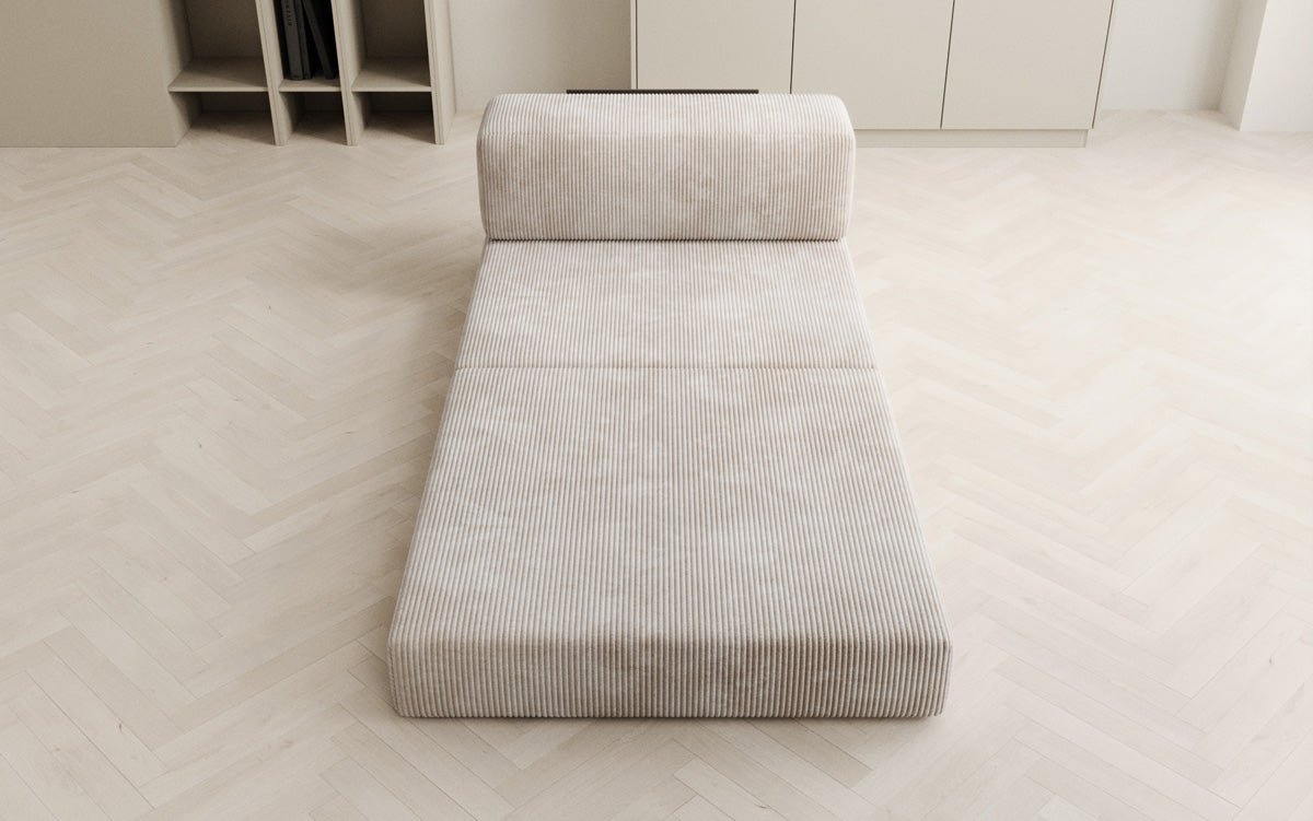 Designer Sofa Mittelmodul Lazy in Cord