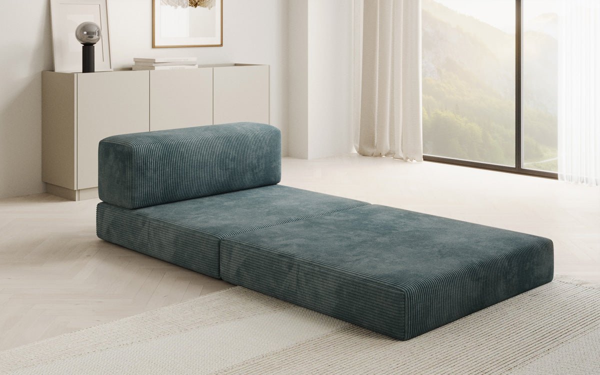 Designer Sofa Mittelmodul Lazy in Cord