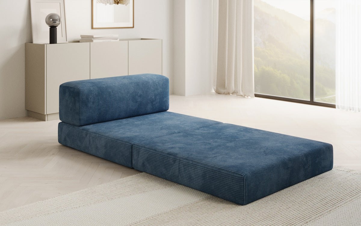 Designer Sofa Mittelmodul Lazy in Cord