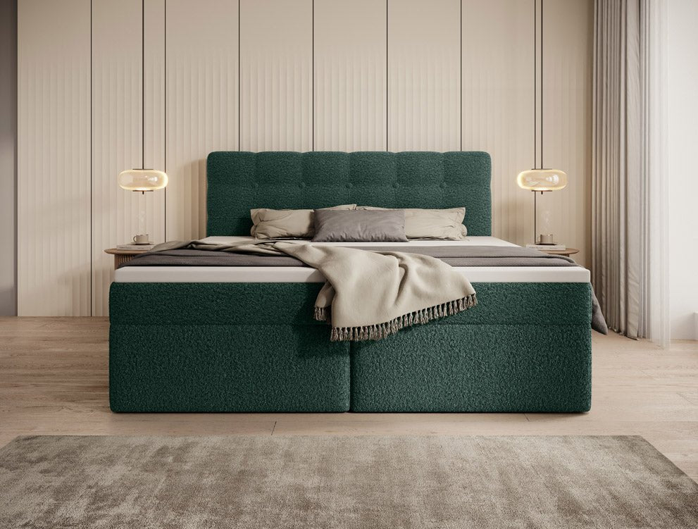 Boxspringbett Faro Frotte mit Stauraum