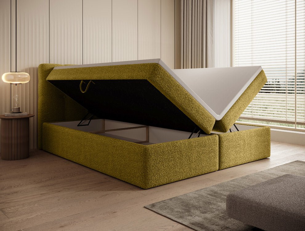 Boxspringbett Faro Frotte mit Stauraum