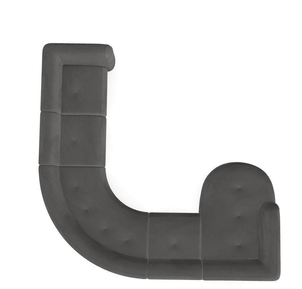 Modulares Sofa Gio - Deine Wunschkonfiguration M_BWFMUA