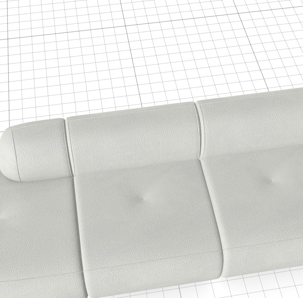 Modulares Sofa Gio - Deine Wunschkonfiguration M_H1NPMF