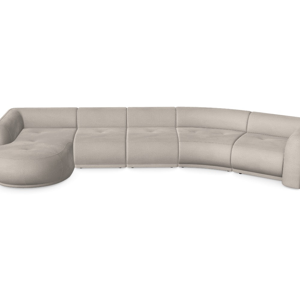 Modulares Sofa Gio - Deine Wunschkonfiguration M_UKSVIL