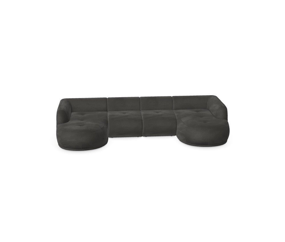 Modulares Sofa Gio - Deine Wunschkonfiguration X3UQ6N