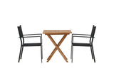 Garten Cafegruppe Irish – 3-teiliges Gartenmöbel-Set 70x70 cm