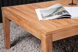 Garten Couchtisch Albania - Aus Teakholz in Natur-Optik