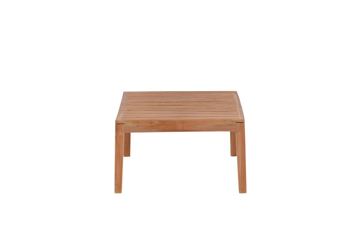 Garten Couchtisch Albania - Aus Teakholz in Natur-Optik