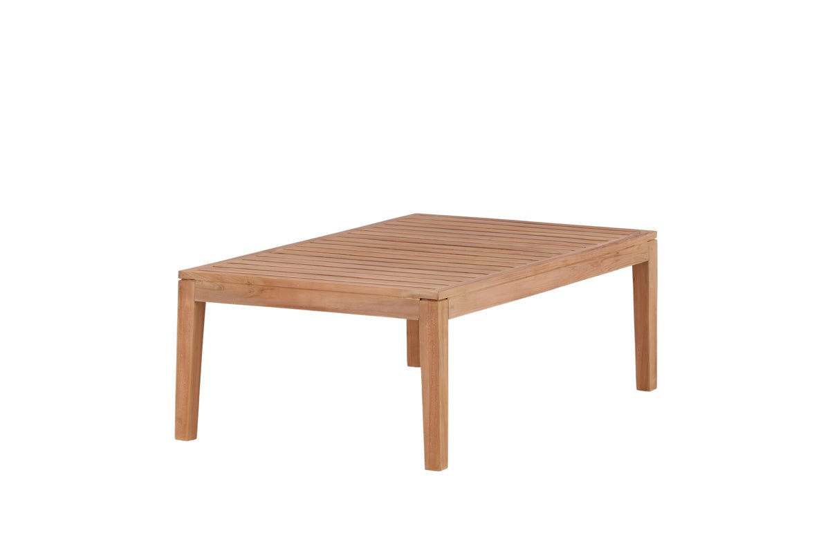 Garten Couchtisch Albania - Aus Teakholz in Natur-Optik