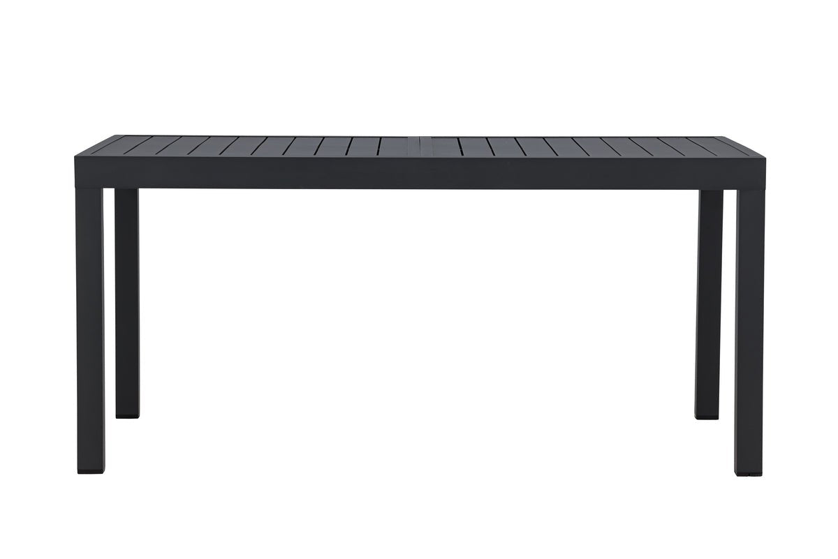 Garten Esstisch Liora - Ausziehbar von 160 auf 240 cm in Beige oder Schwarz