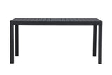 Garten Esstisch Liora - Ausziehbar von 160 auf 240 cm in Beige oder Schwarz