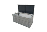 Garten Kissenbox Dimmy - Wahlweise in Grau, Natur oder Weiß