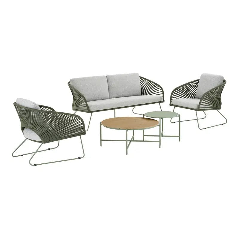 Garten Lounge Set Veleno - Aluminium Gestell