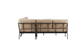 Garten Loungeset Auri – wetterfest für Garten & Terrasse