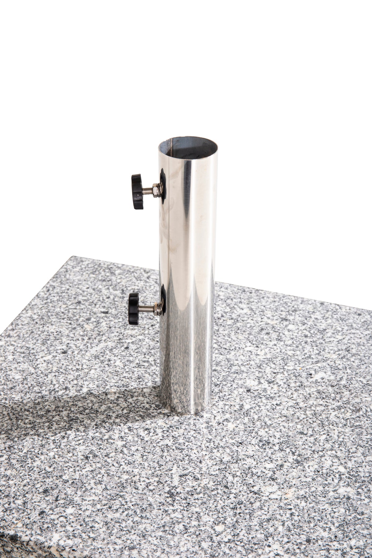Garten Schirmständer Mauritius - aus Granit in 3 Farben