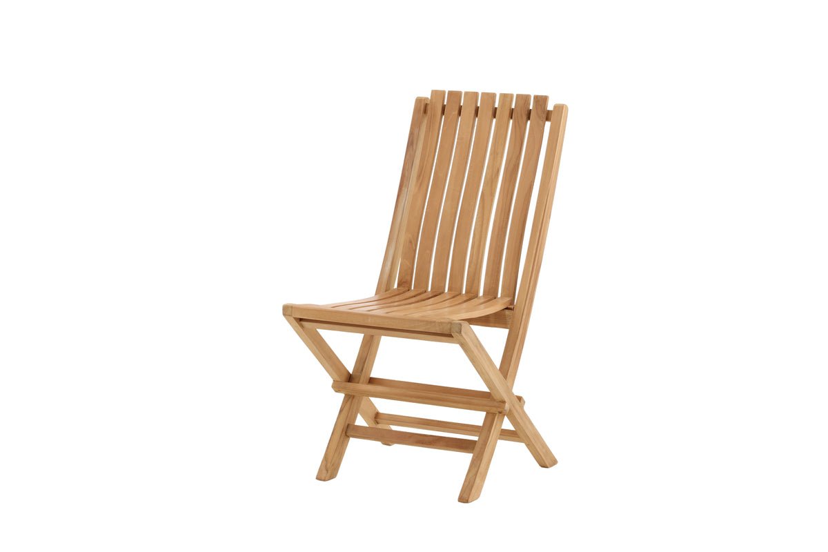 Gartenstuhl Coral - klappbarer Stuhl aus Teakholz