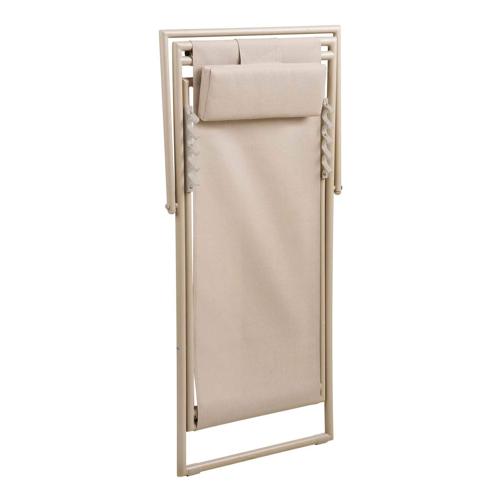 Gartenstuhl/Strandstuhl Solento – klappbar mit 4-fach verstellbarer Rückenlehne