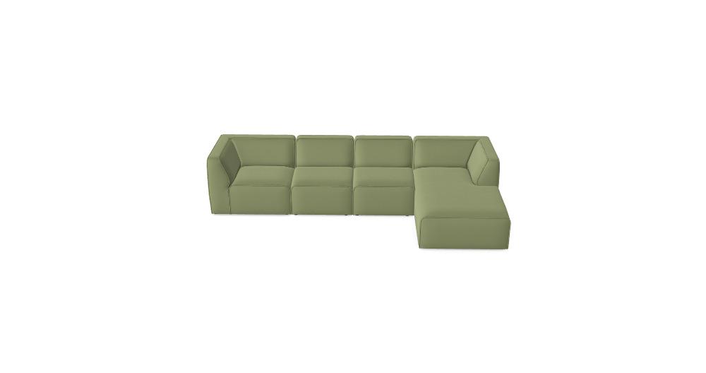 Modulares Sofa Hugg - Deine Wunschkonfiguration 6BY6MQ