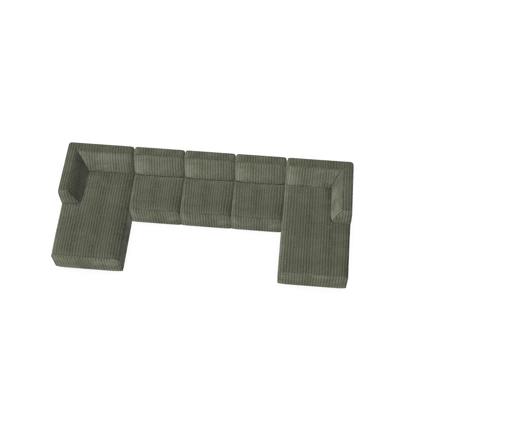 Modulares Sofa Hugg - Deine Wunschkonfiguration M_4P0VOV