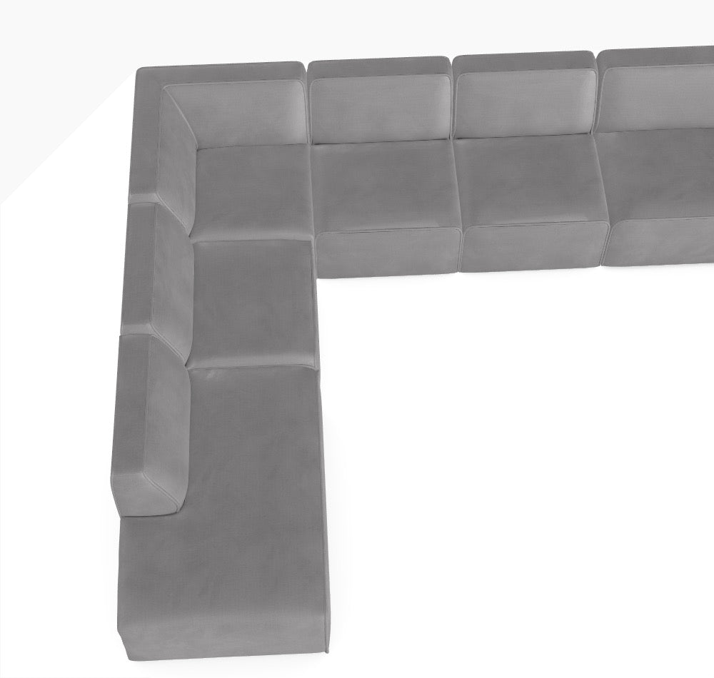 Modulares Sofa Hugg - Deine Wunschkonfiguration M_6JHDQC
