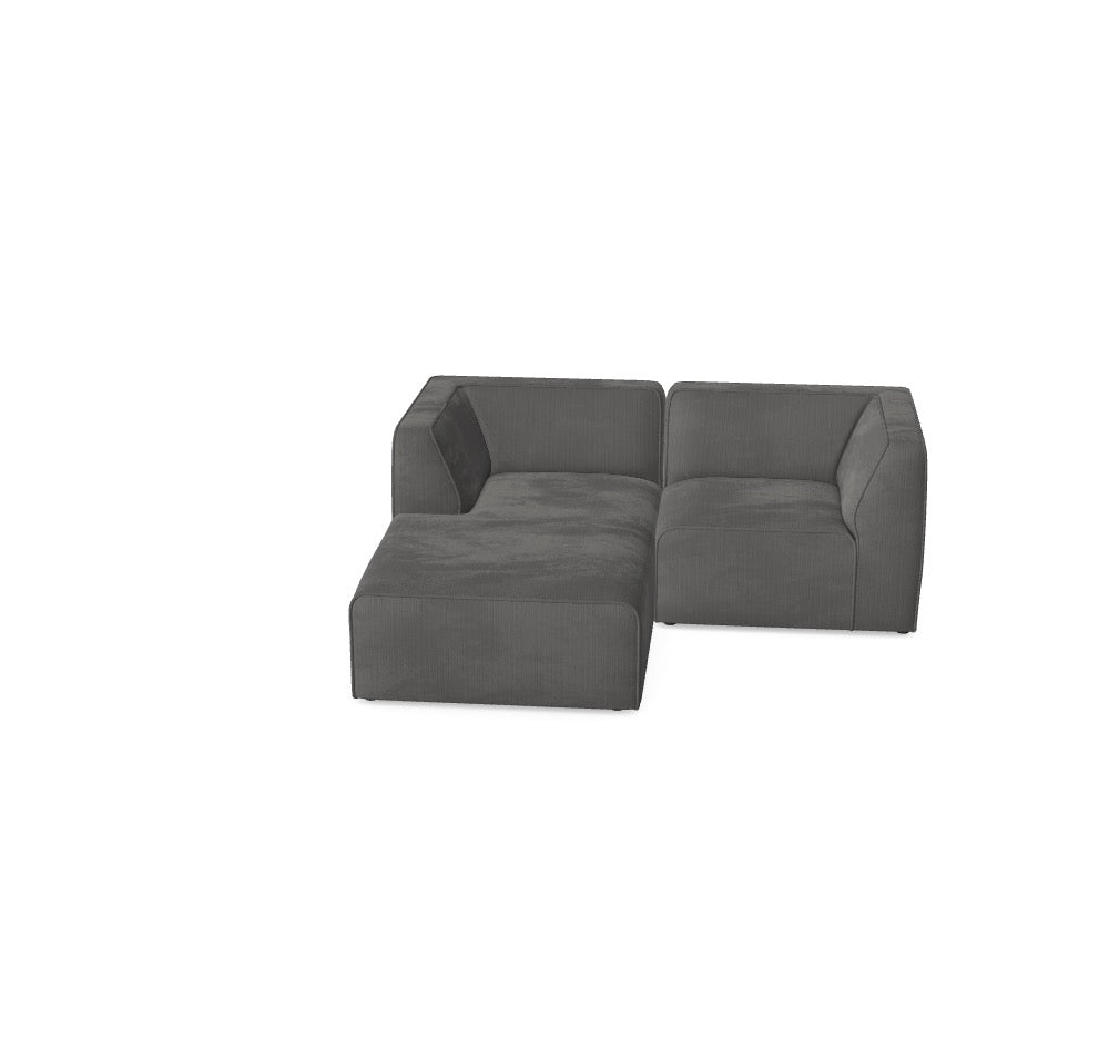 Modulares Sofa Hugg - Deine Wunschkonfiguration M_AUBEMS