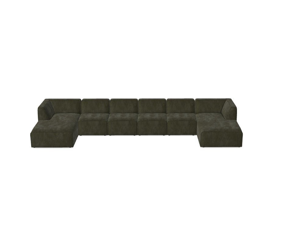 Modulares Sofa Hugg - Deine Wunschkonfiguration M_BLE2HR