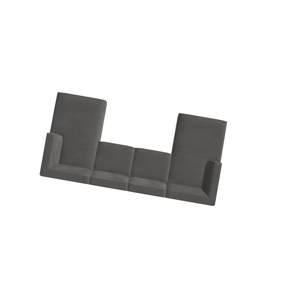 Modulares Sofa Hugg - Deine Wunschkonfiguration M_CFOUPP