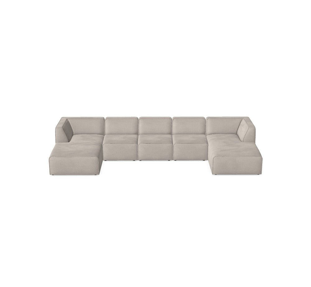 Modulares Sofa Hugg - Deine Wunschkonfiguration M_F4UGHN