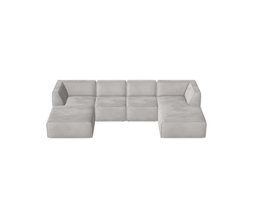 Modulares Sofa Hugg - Deine Wunschkonfiguration M_FL44AZ