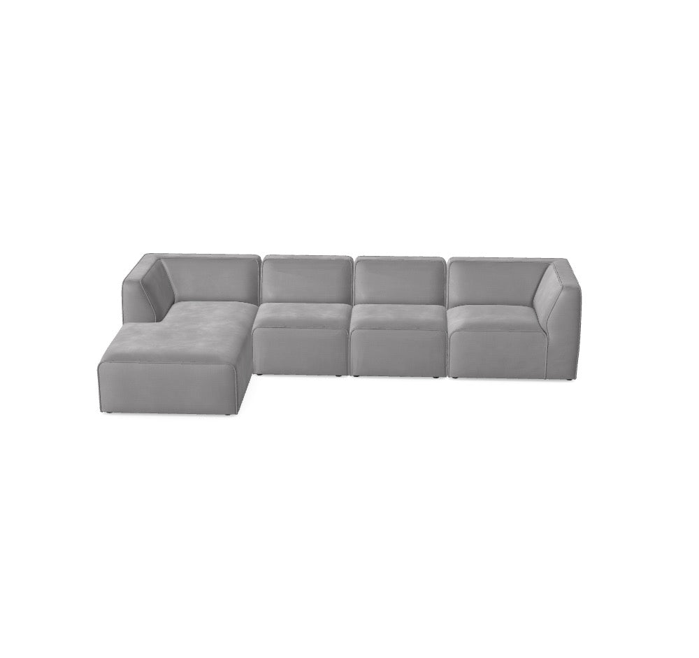 Modulares Sofa Hugg - Deine Wunschkonfiguration M_GFUKBB