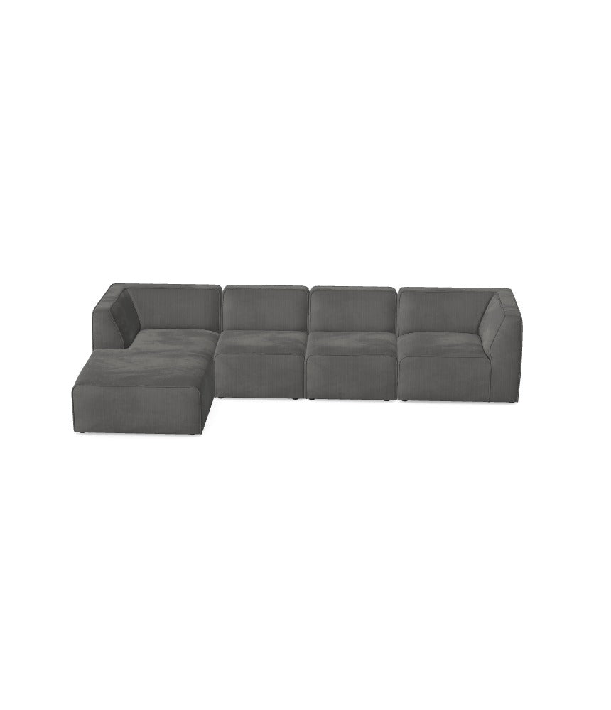 Modulares Sofa Hugg - Deine Wunschkonfiguration M_KBETD1
